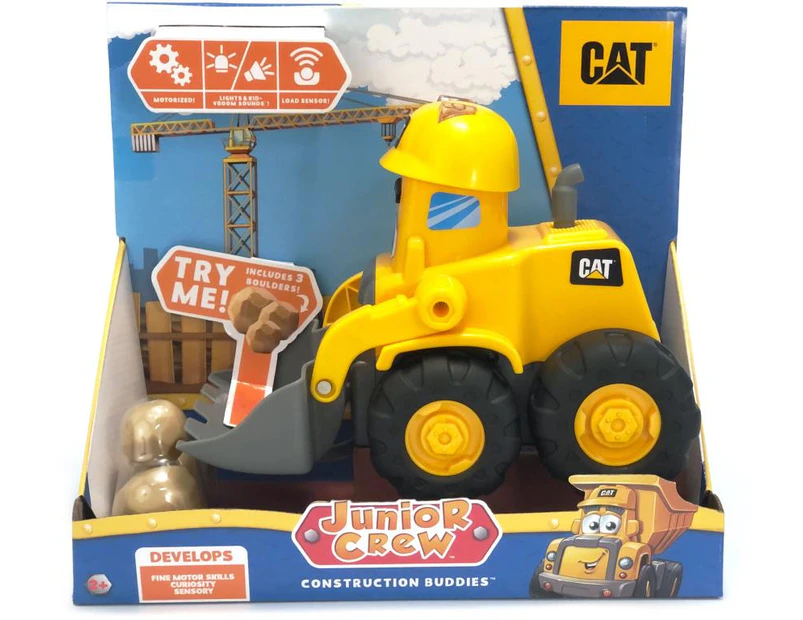 CAT Junior Crew Construct Buddies - Wheel Loader