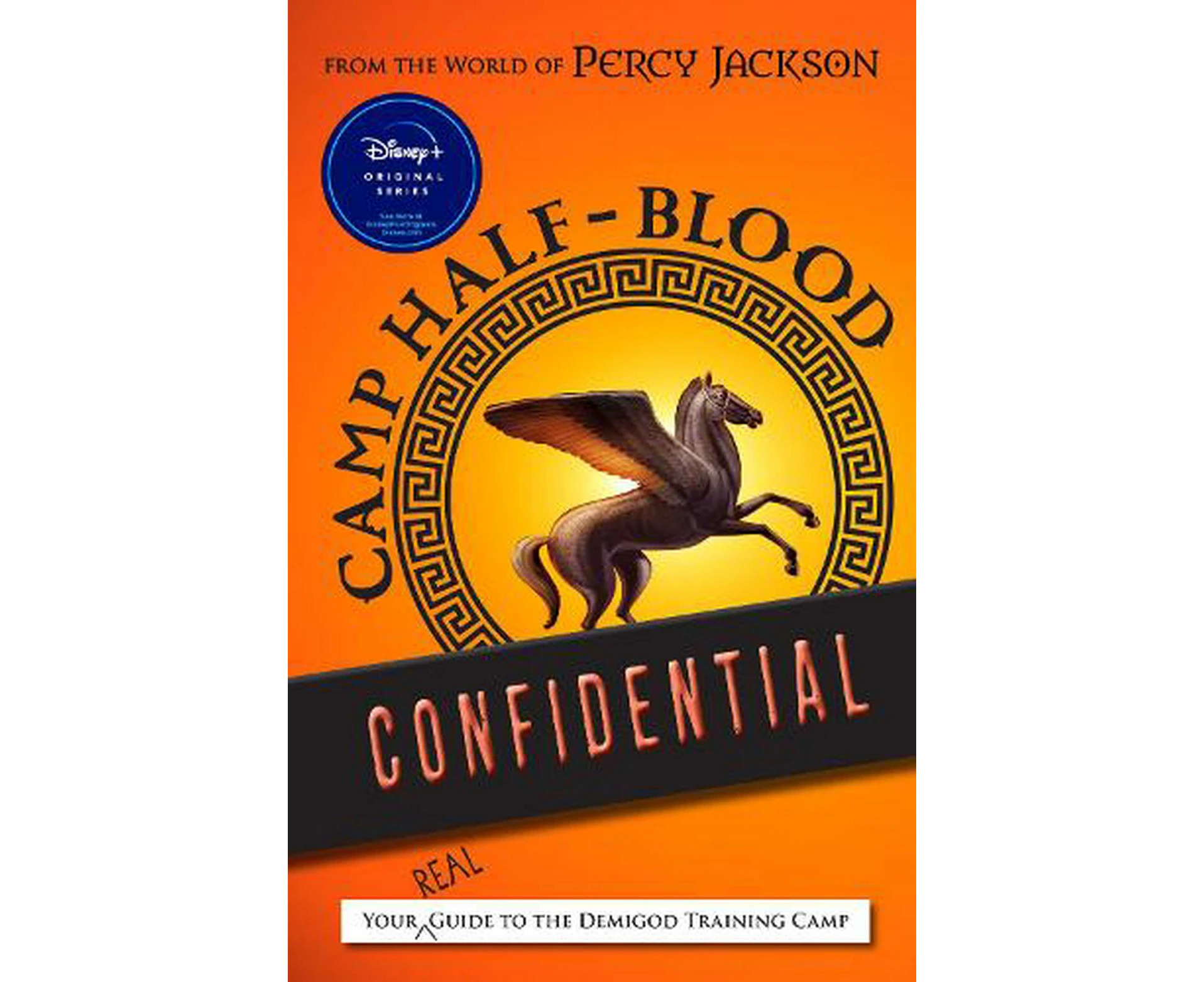 From the World of Percy Jackson Camp Half-Blood Confidential