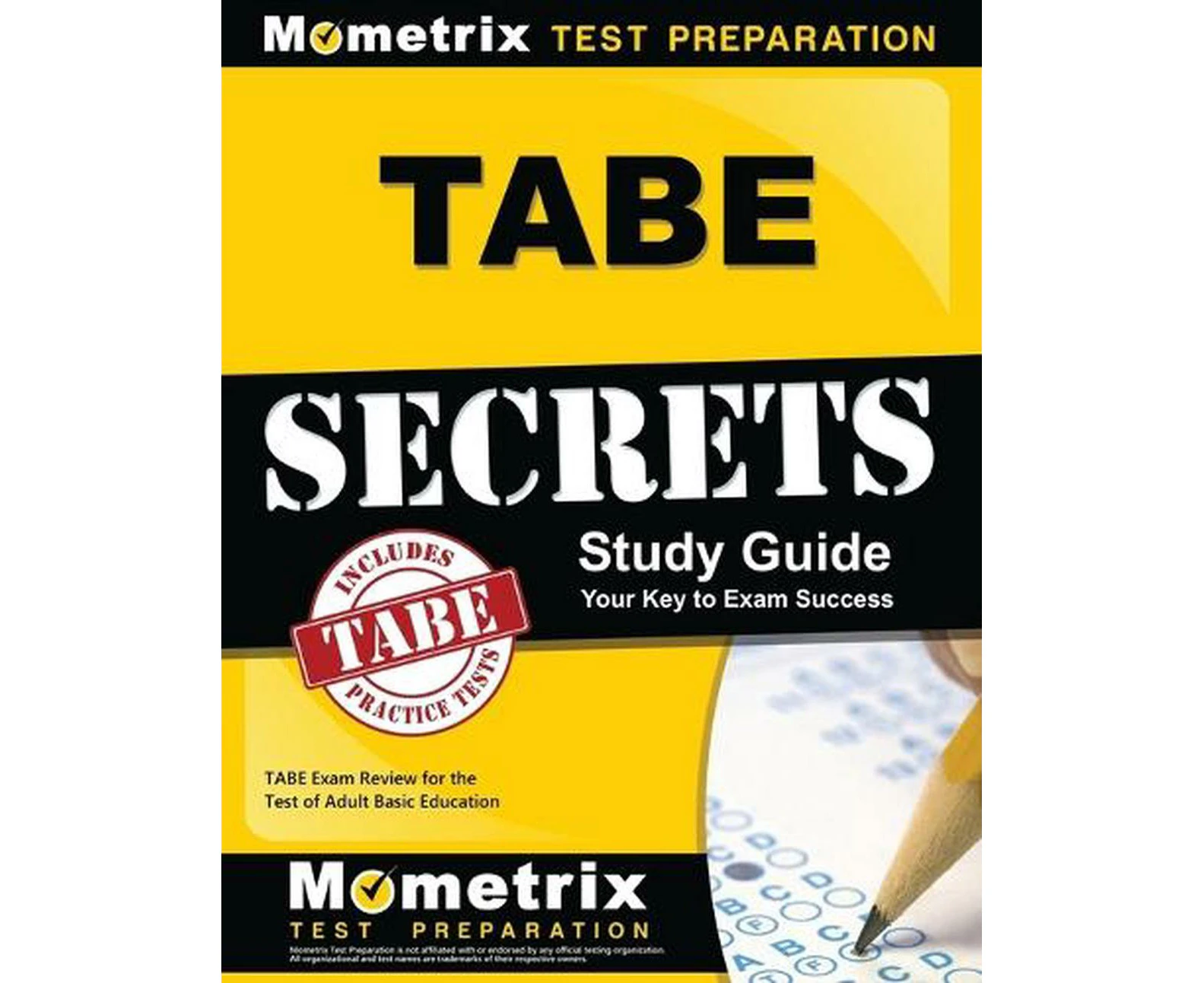 Tabe Secrets Study Guide