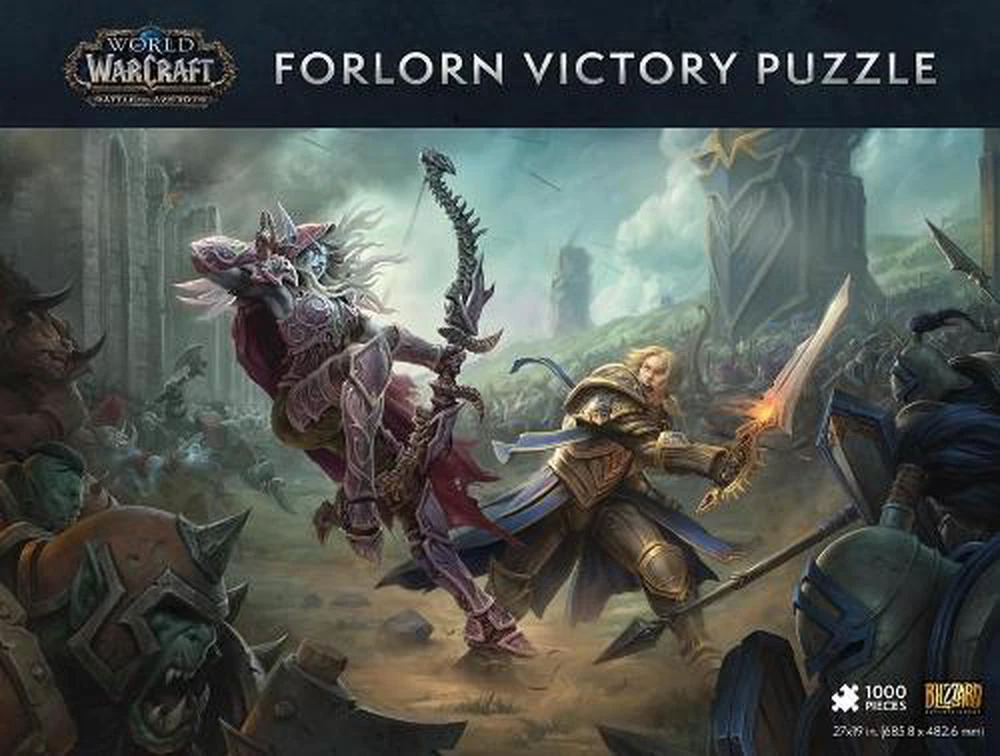 Forlorn Victory Puzzle