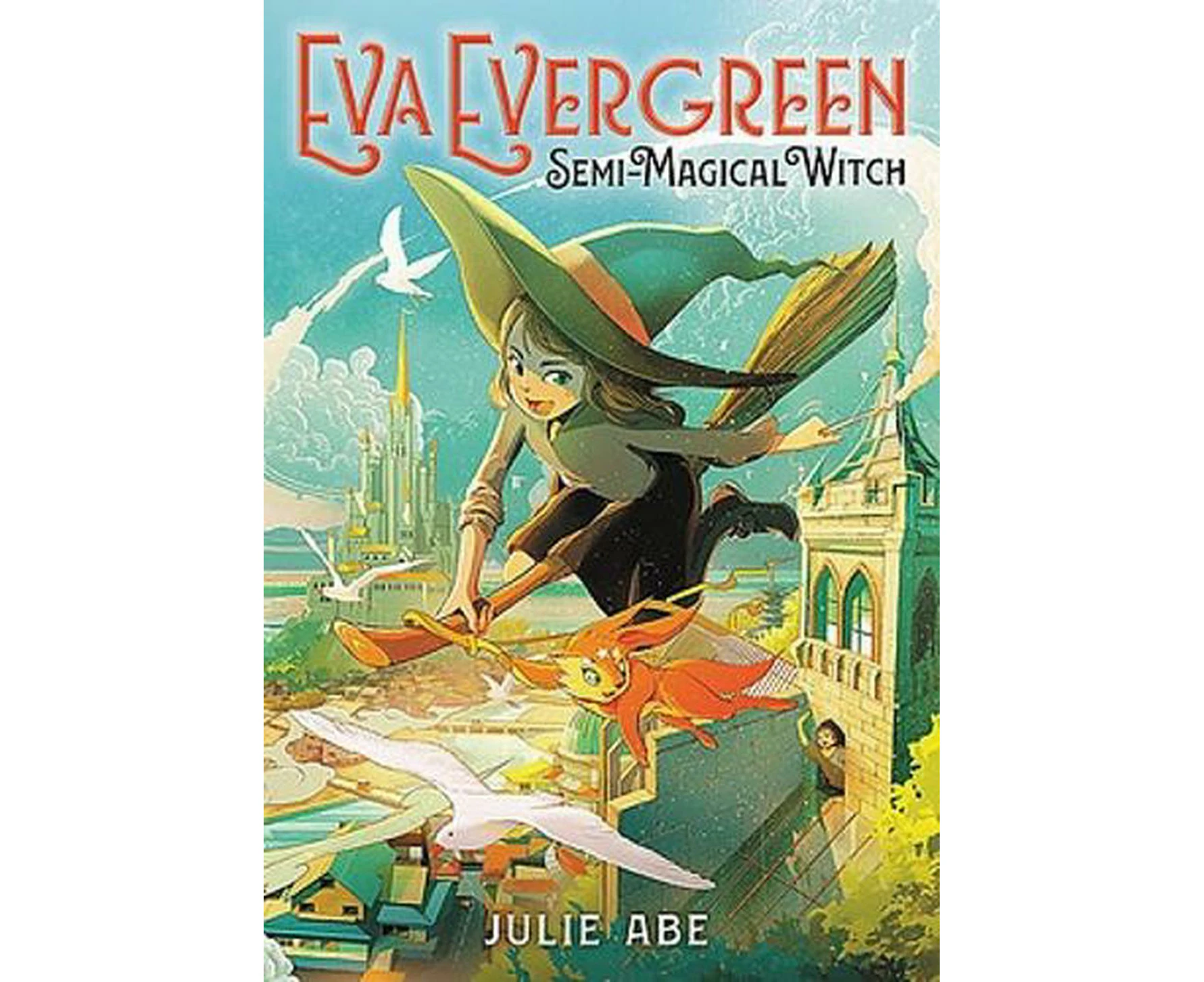 Eva Evergreen, Semi-Magical Witch