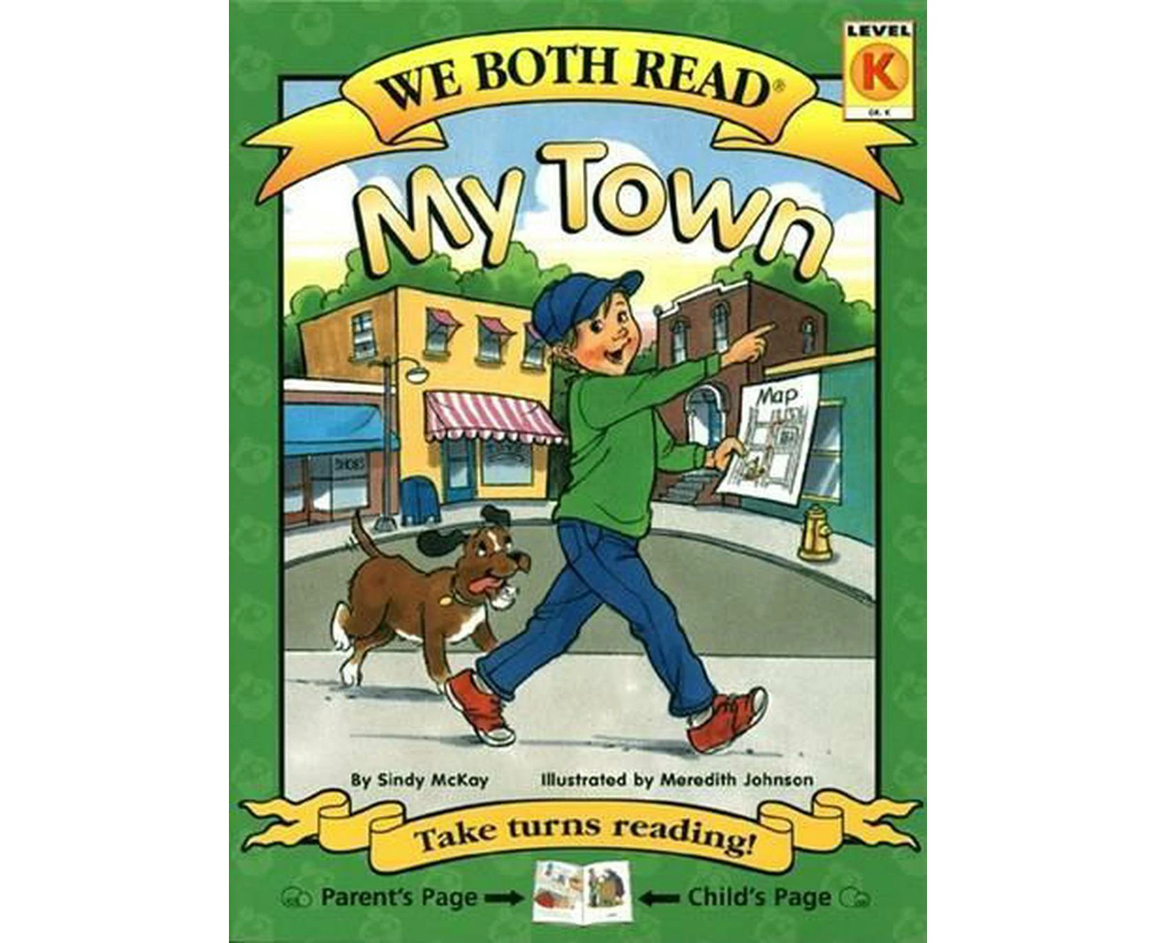 We Both Read-My Town (Pb)