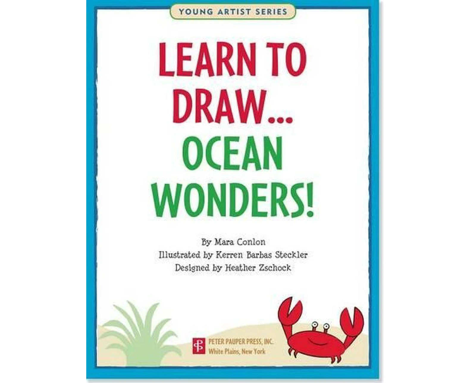 Learn to Draw Ocean Wonders!