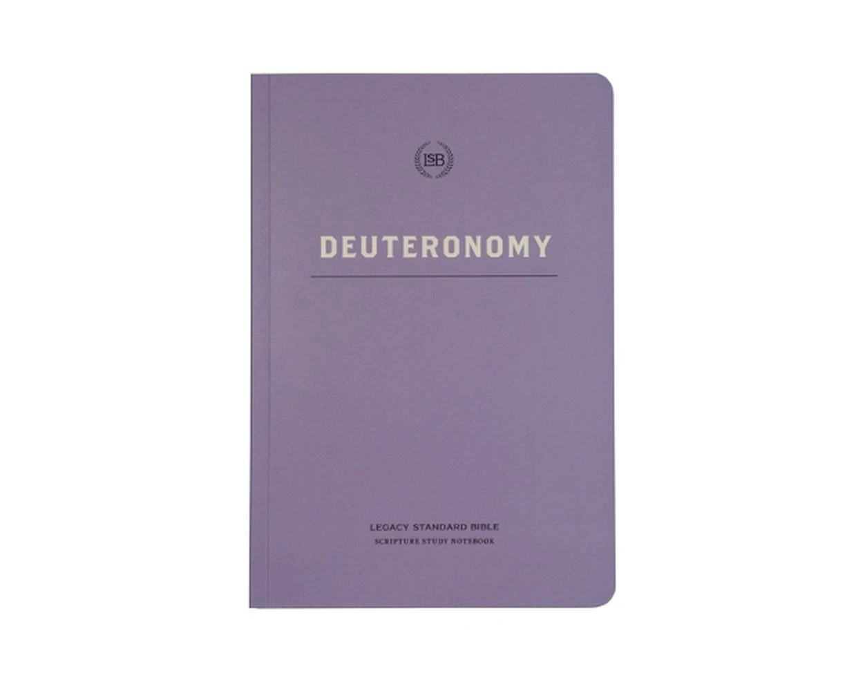 Lsb Scripture Study Notebook: Deuteronomy