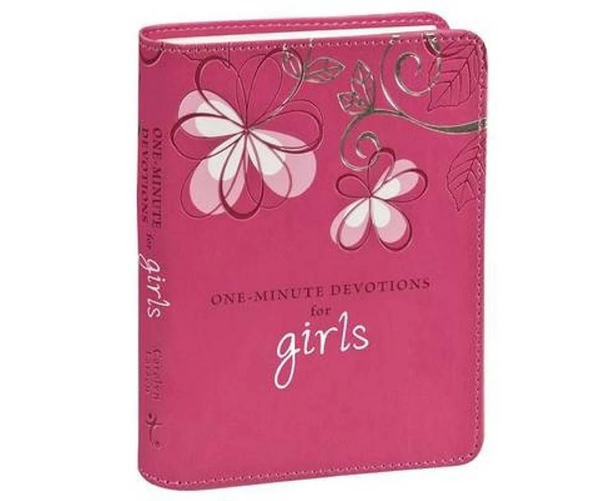 One Minute Devotions for Girls