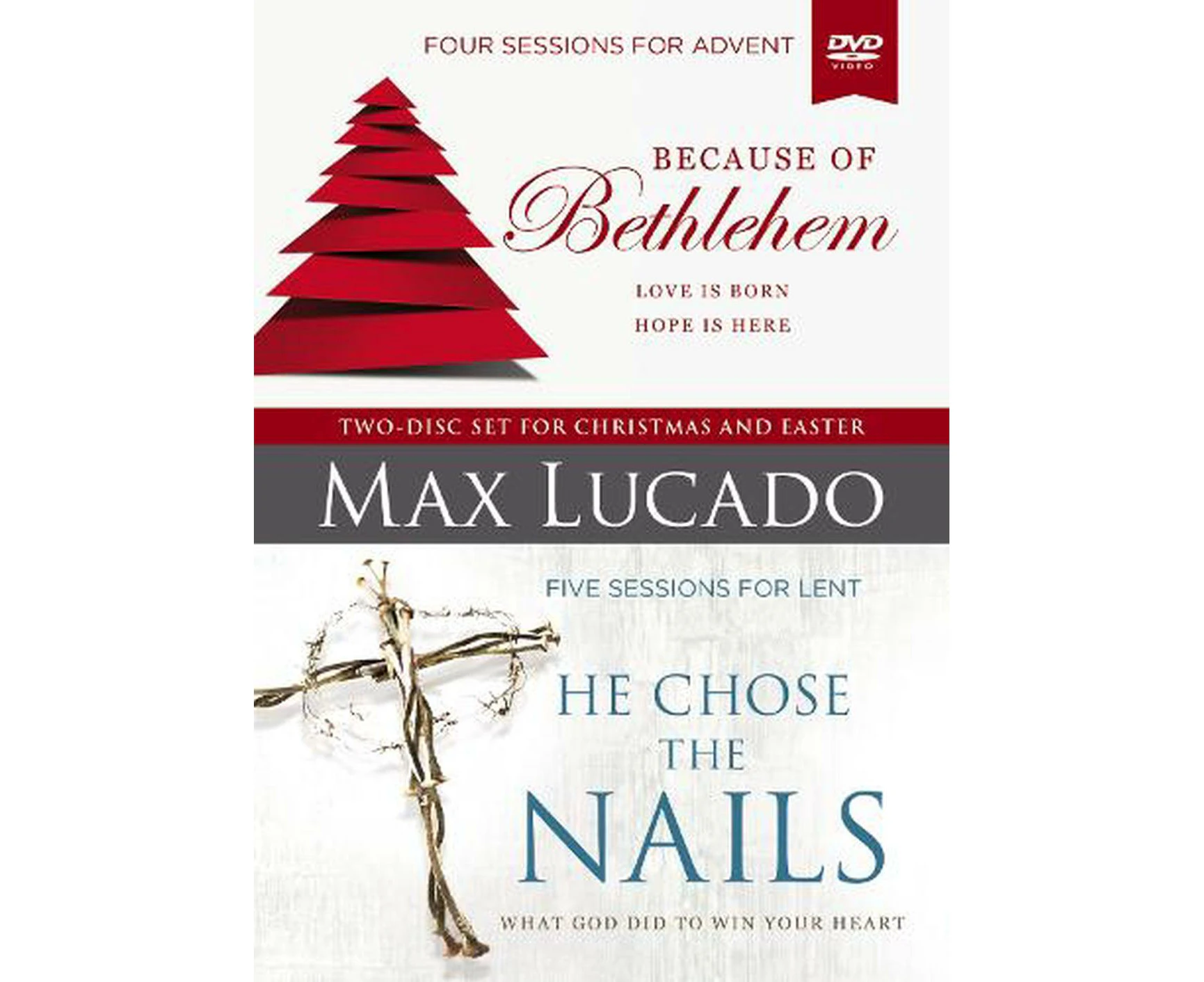 Because of Bethlehem/He Chose the Nails Video Study