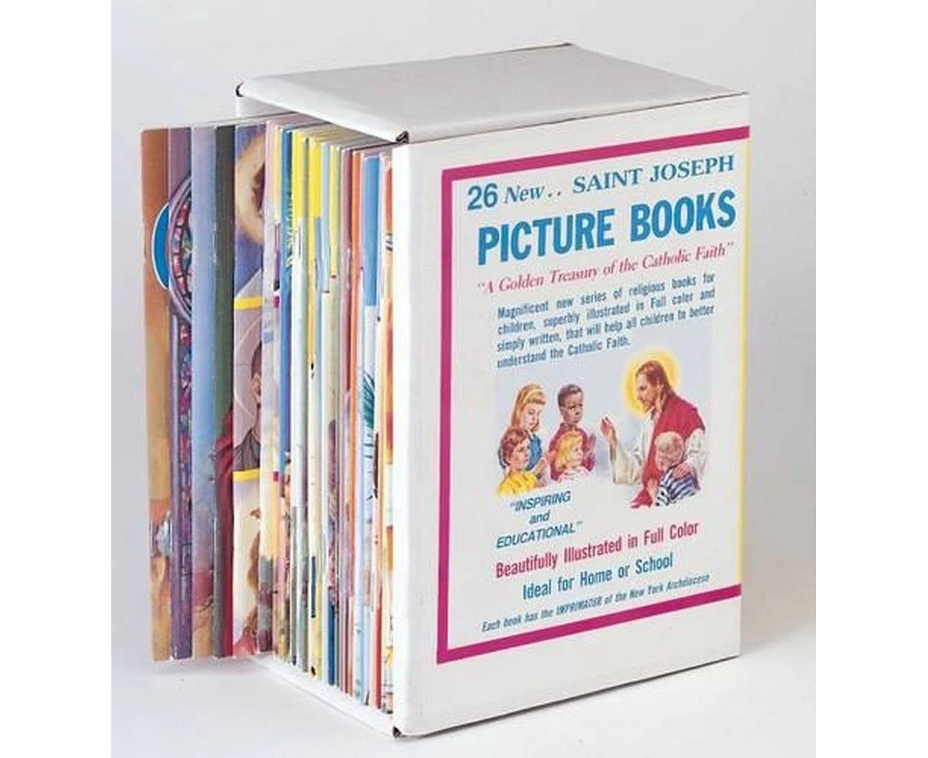 St. Joseph Picture Books (Set of 26 Books)