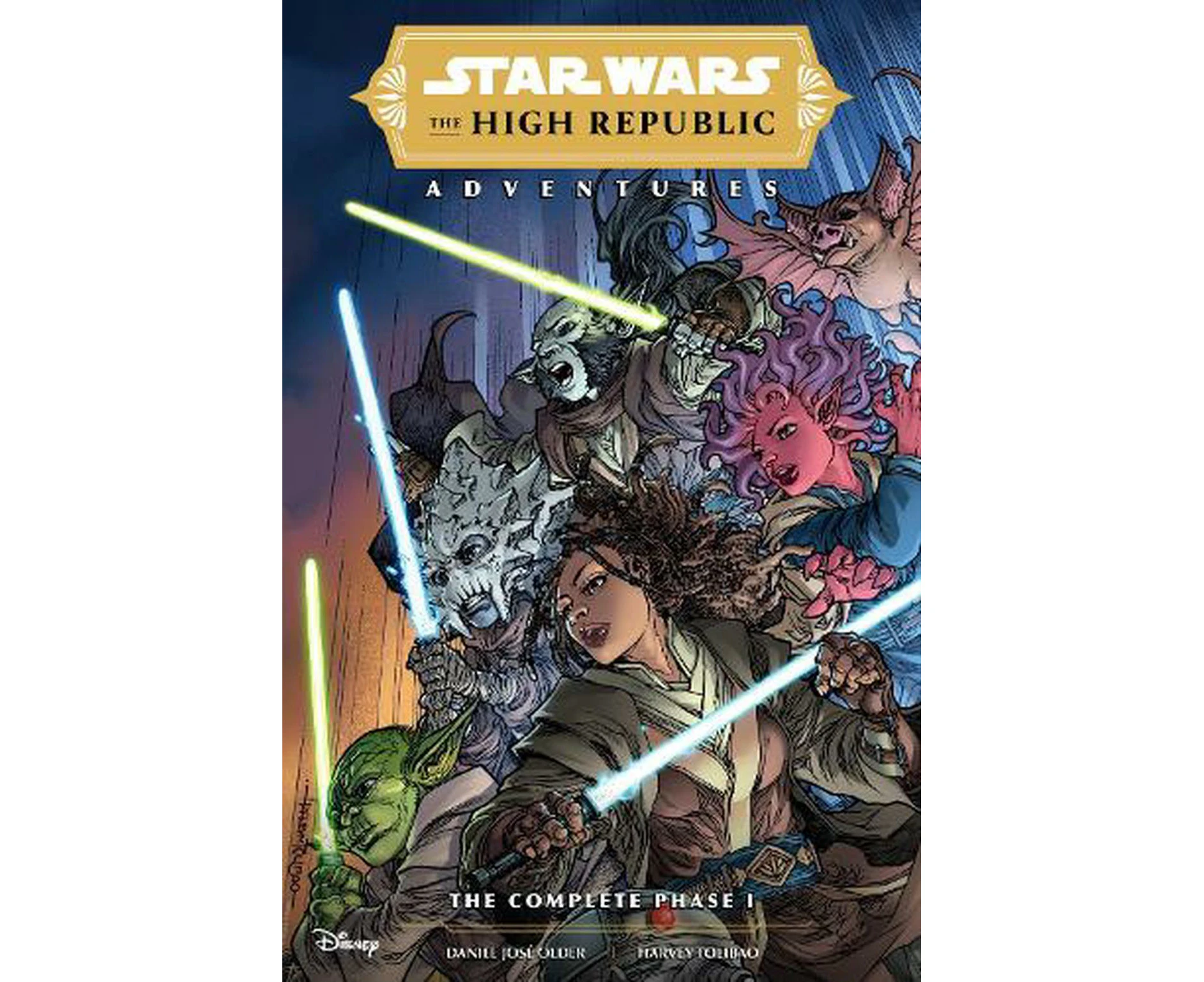 Star Wars: The High Republic Adventures--The Complete Phase 1