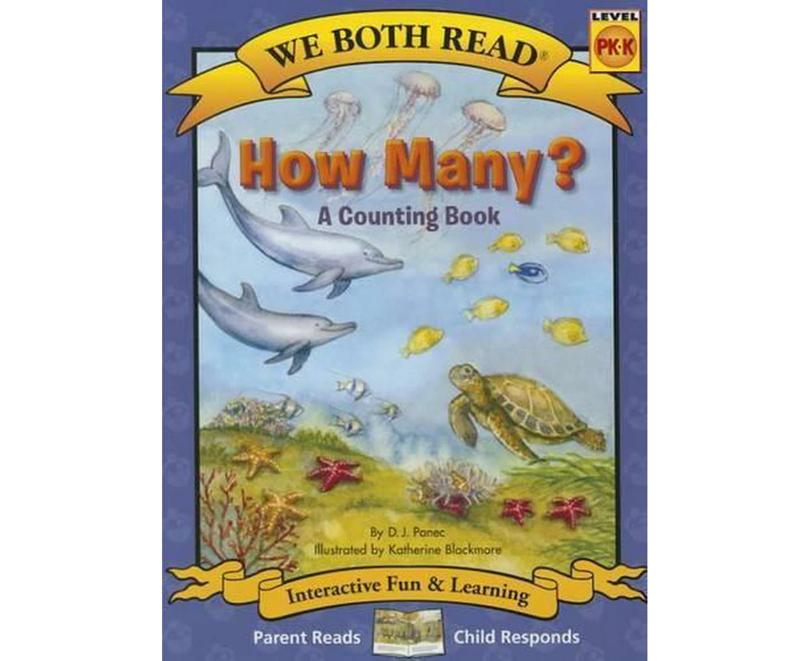 We Both Read-How Many? (a Counting Book) (Pb) - Nonfiction