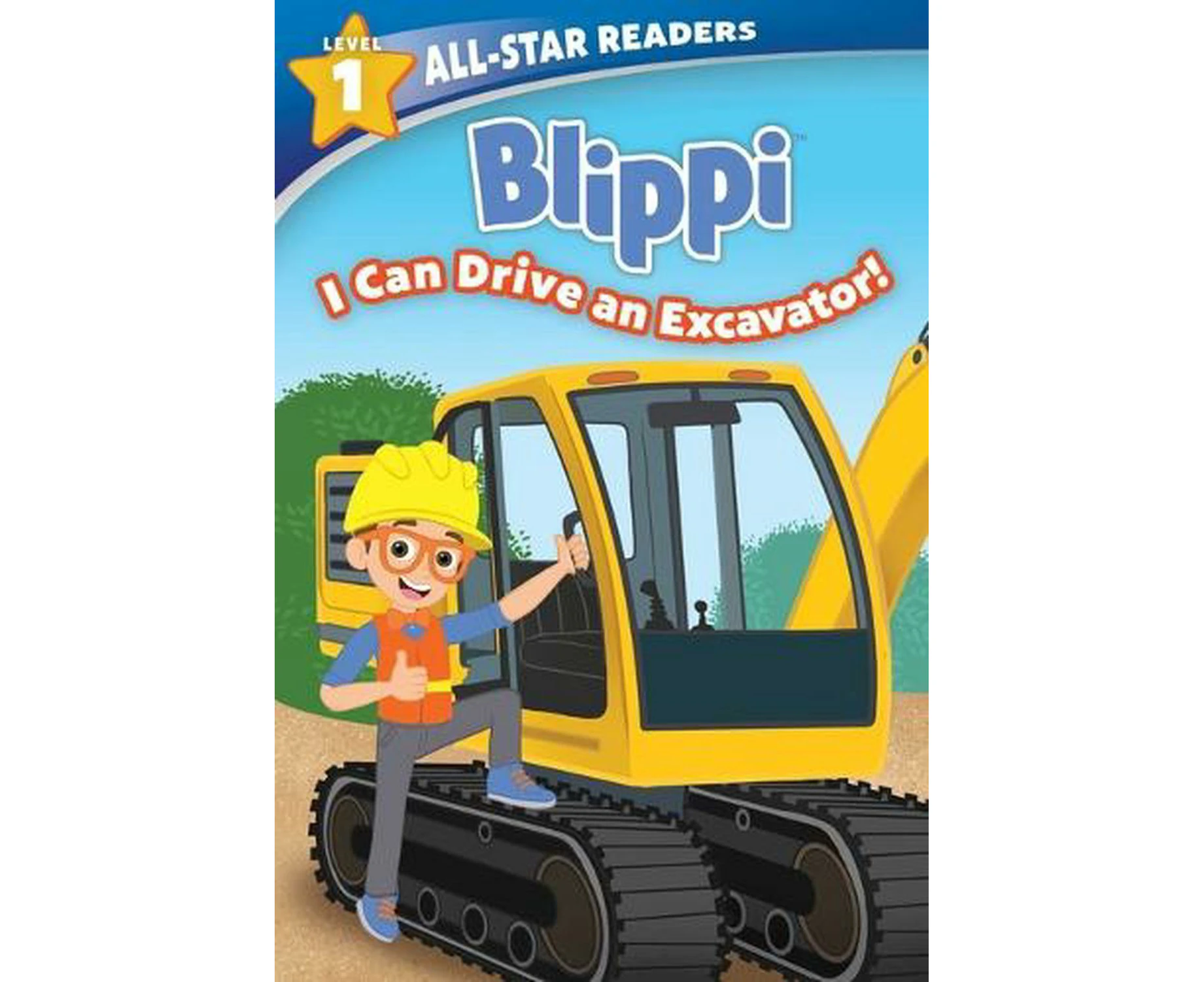 Blippi: I Can Drive an Excavator, Level 1