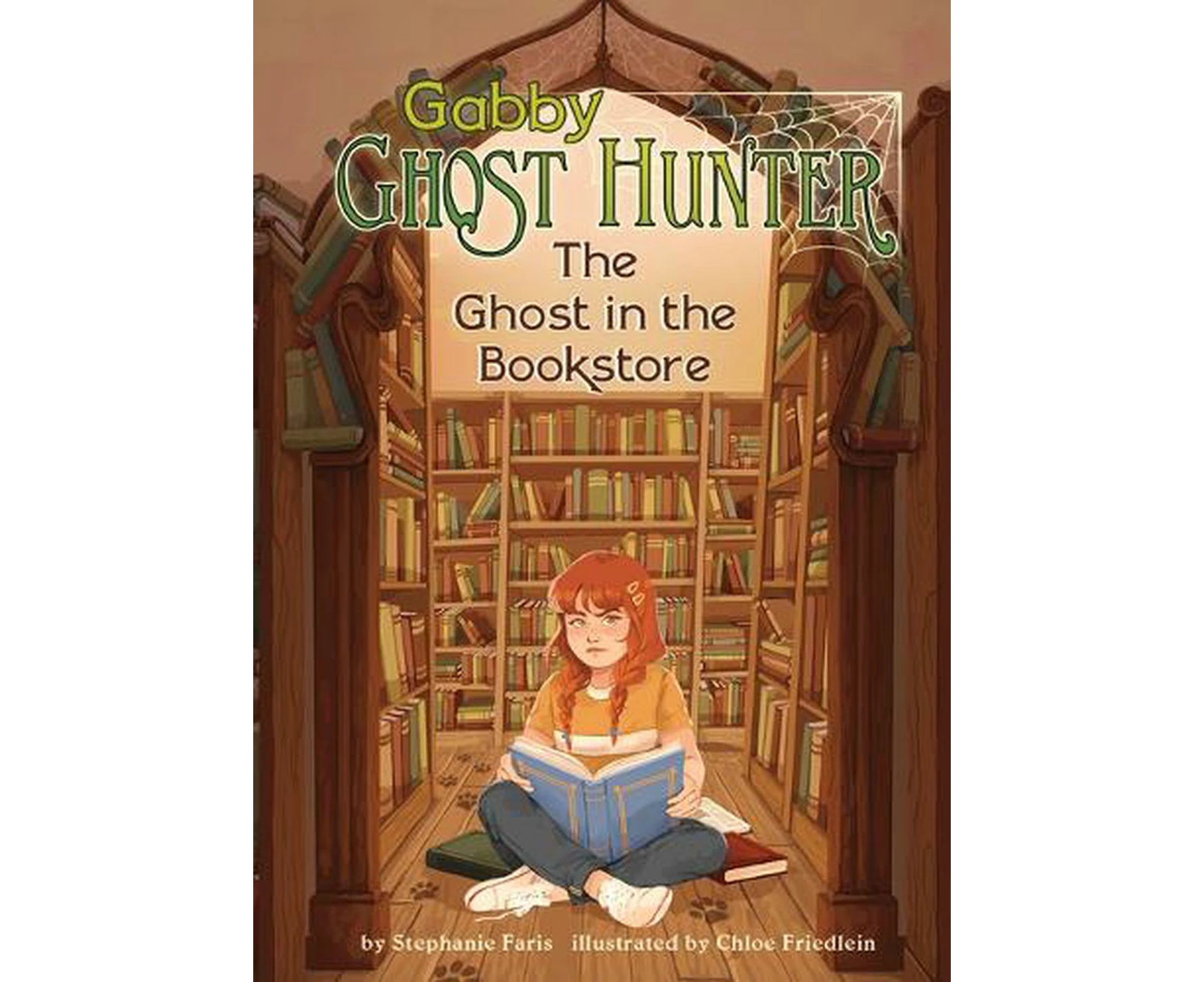 The Ghost in the Bookstore