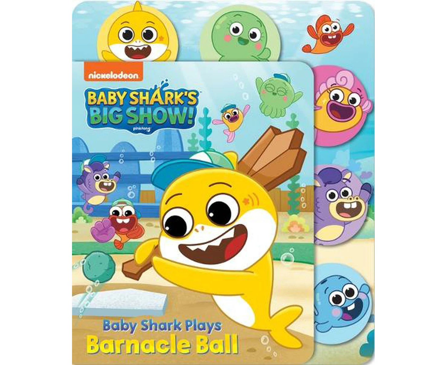 Baby Shark's Big Show: Baby Shark Plays Barnacle Ball