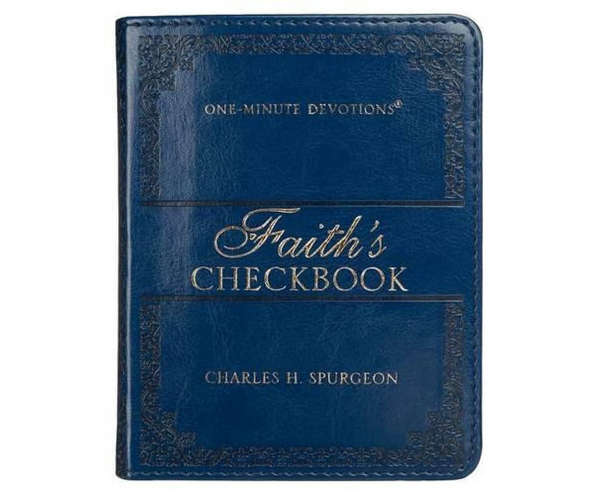 One-Minute Devotions Faith's Checkbook