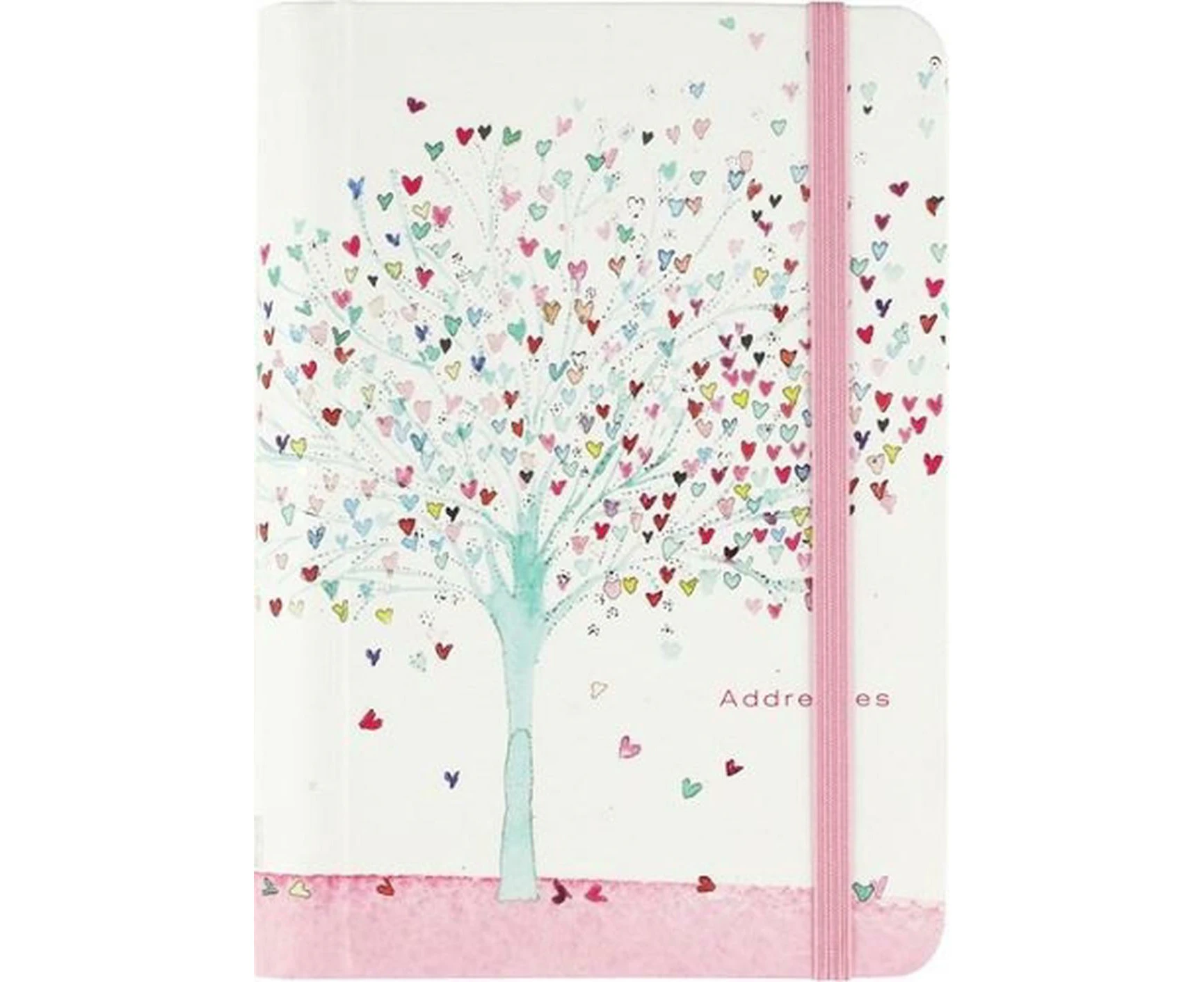 Tree of Hearts Address Book