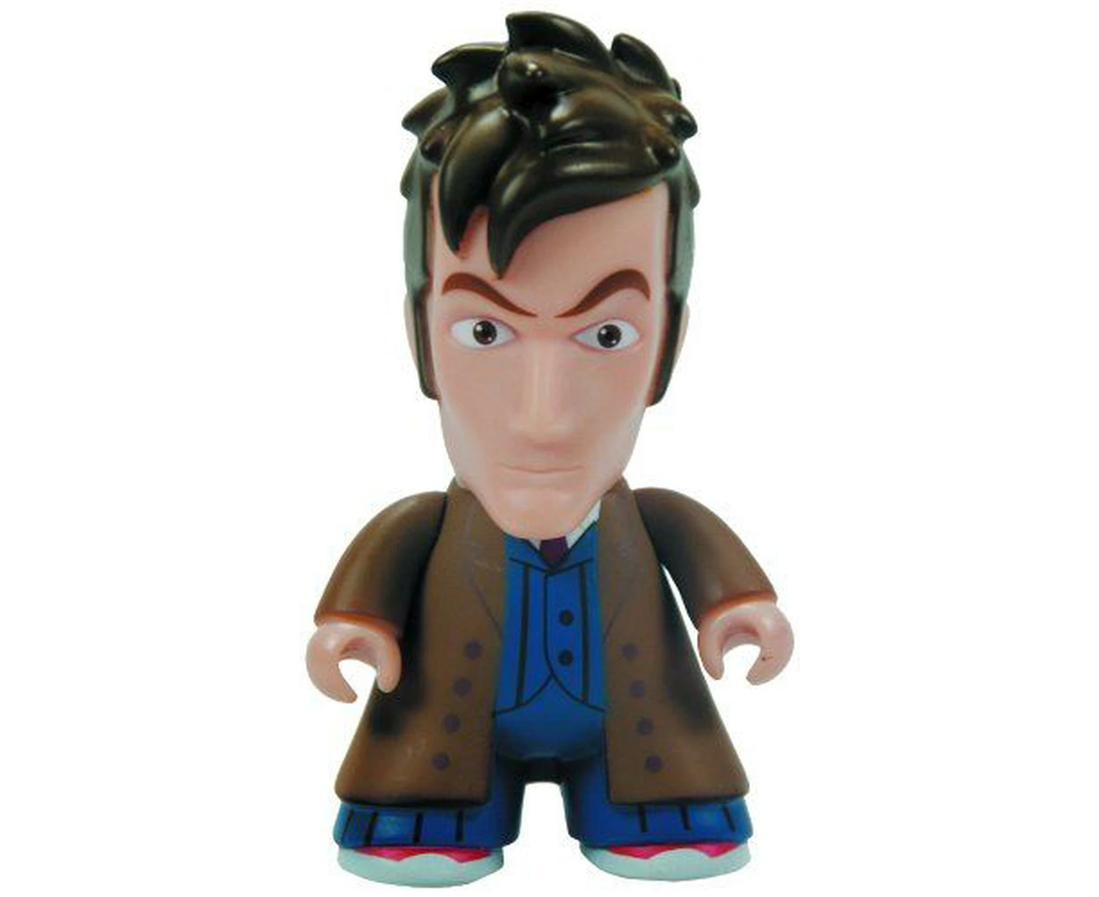 Titan Merchandise Doctor Who Titans: 10th Doctor Vinyl Figure, 6.5"