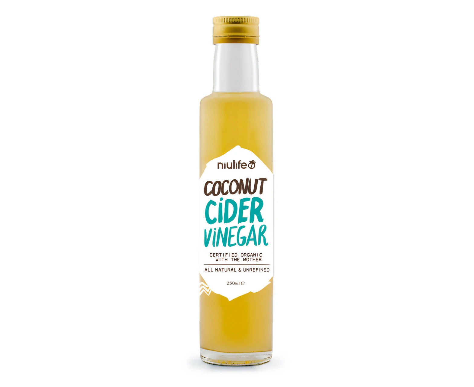 Niulife Coconut Cider Vinegar 250ml