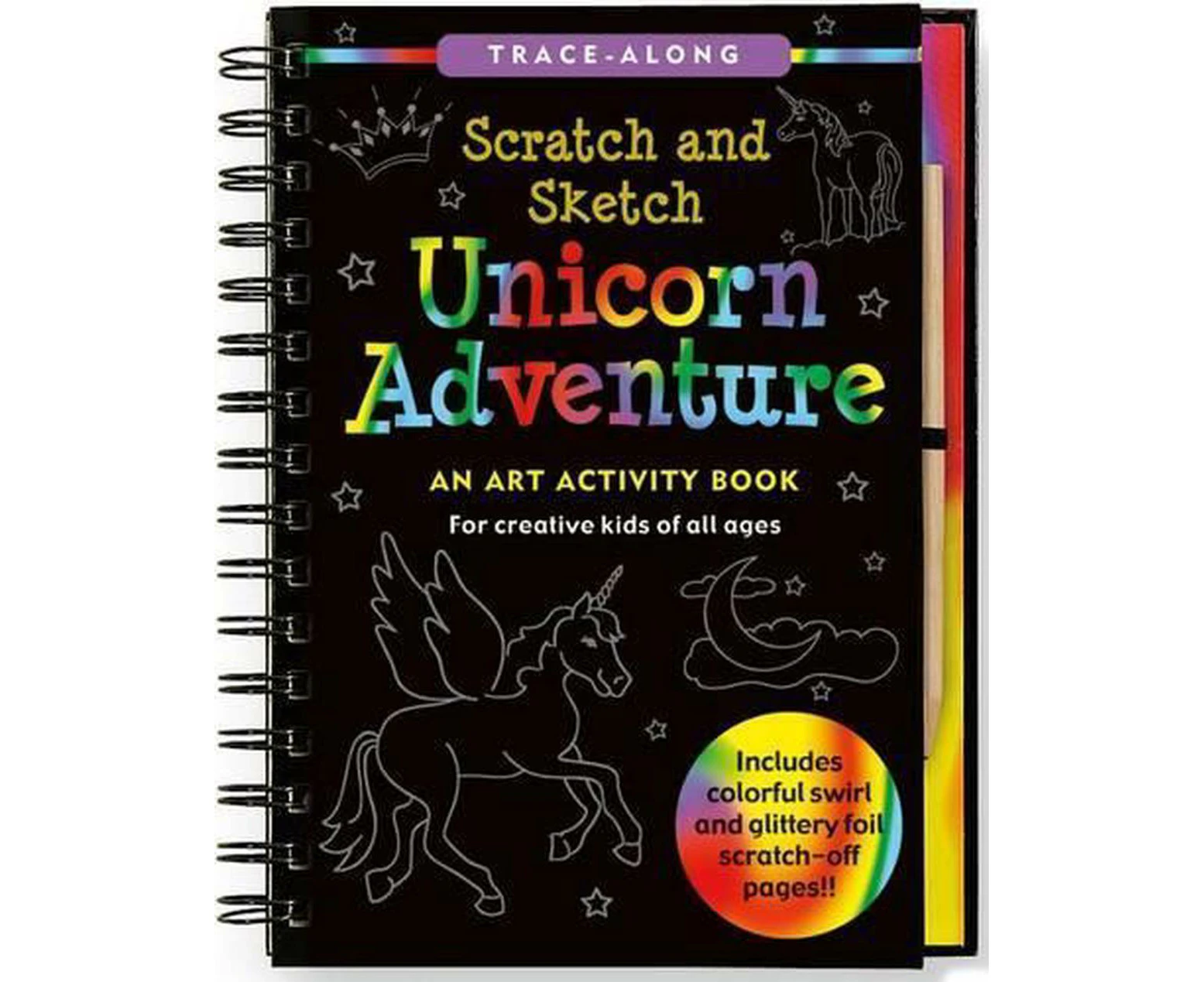 Unicorn Adventure Scratch & Sketch