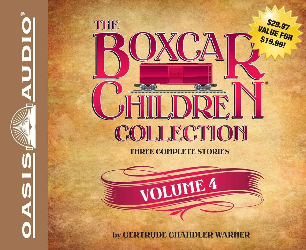 The Boxcar Children Collection, Volume 4