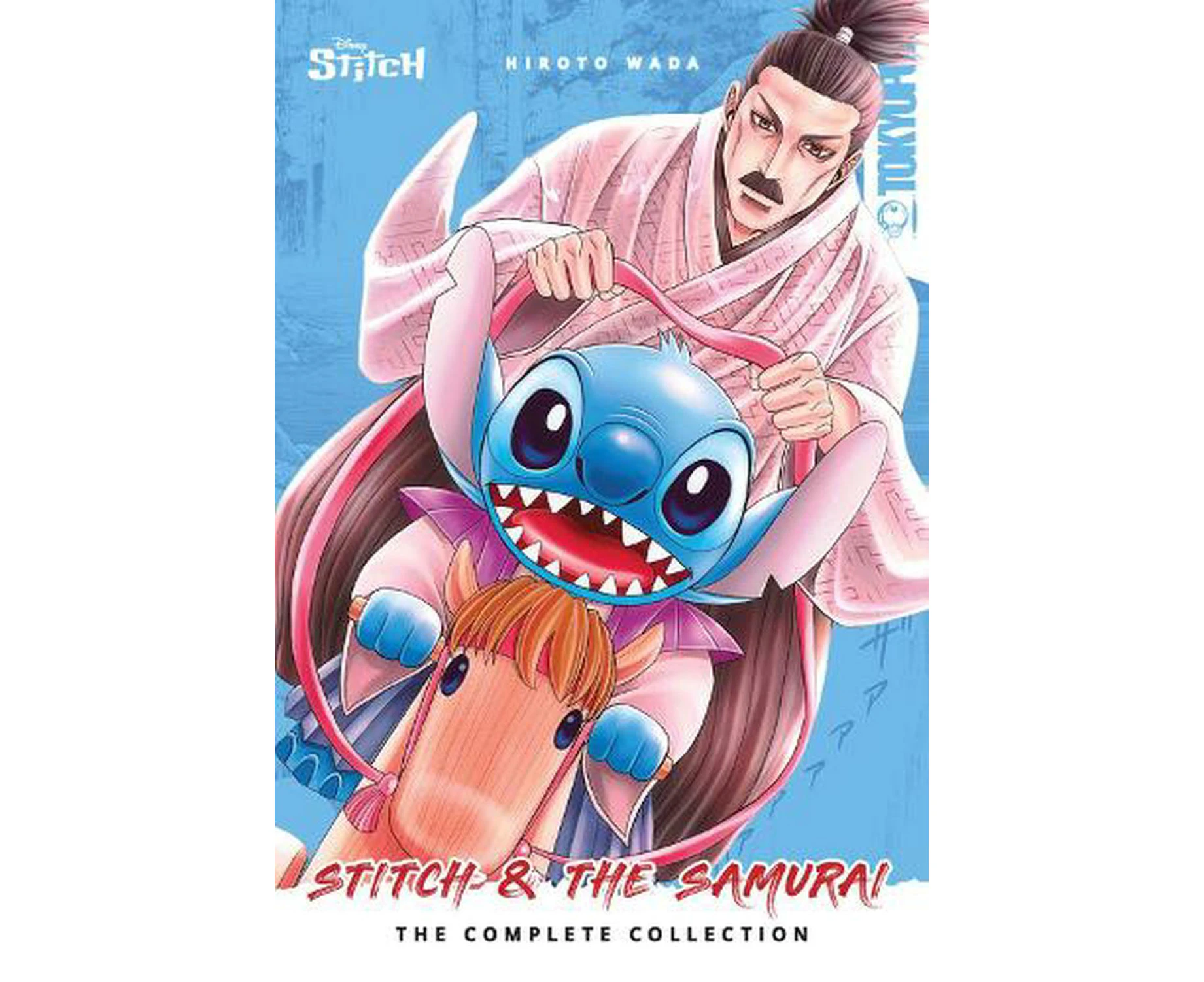 Disney Manga Stitch and the Samurai: The Complete Collection (Soft Cover Edition)