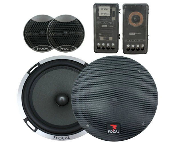 Focal PS 165 V1 6.5" 2 Way Split Car Speakers