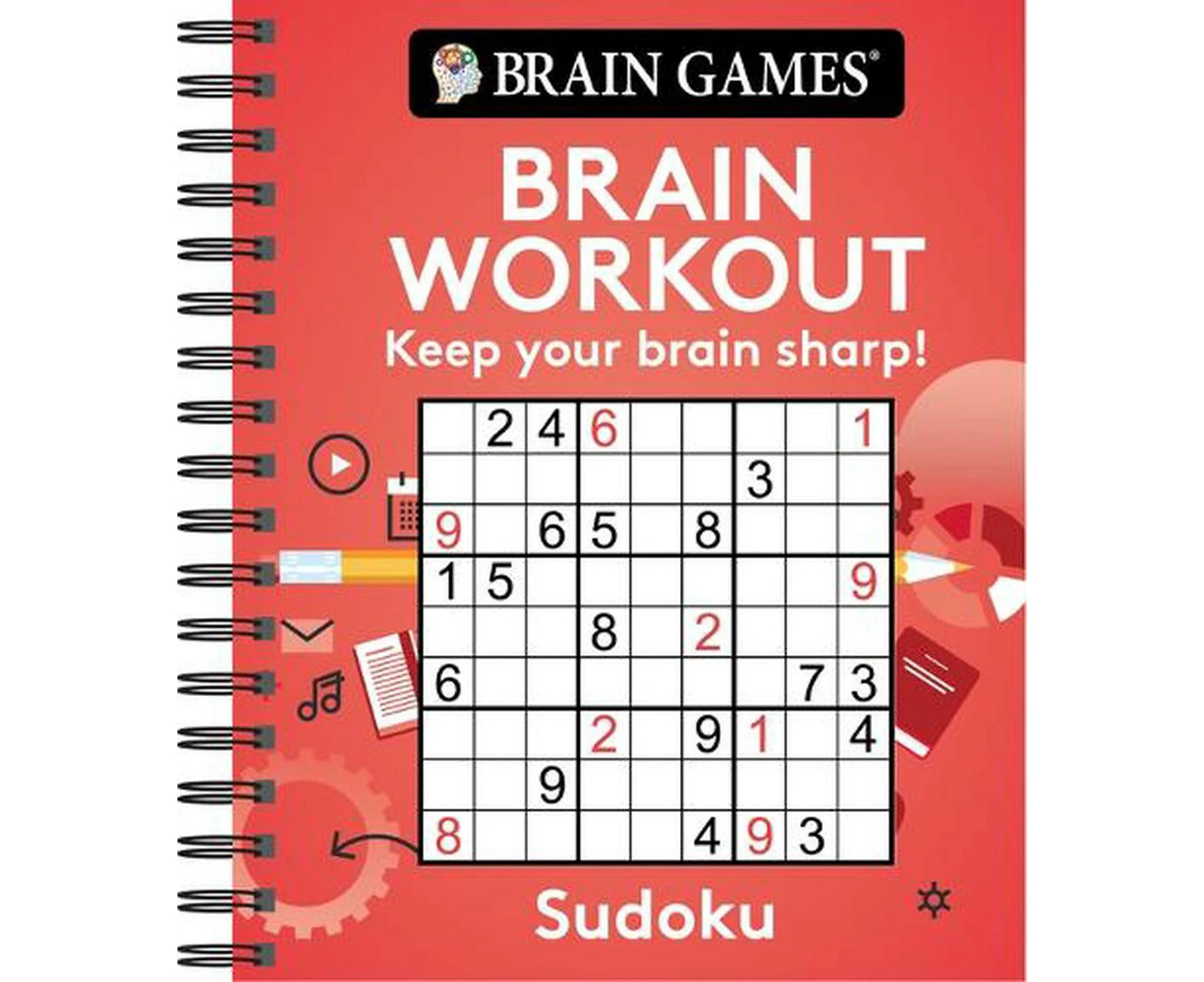 Brain Games - Brain Workout: Sudoku