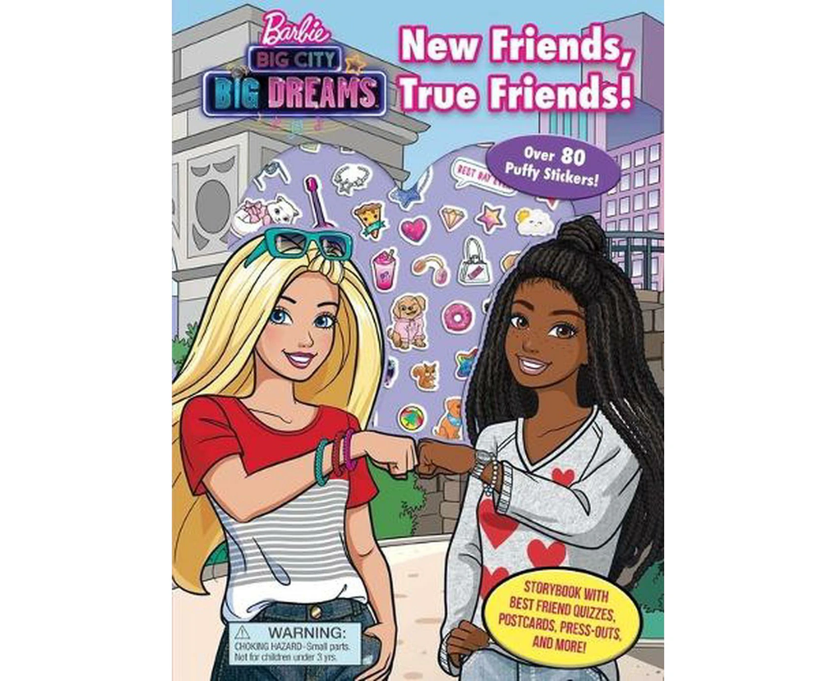 Barbie: Big City Big Dreams: New Friends, True Friends