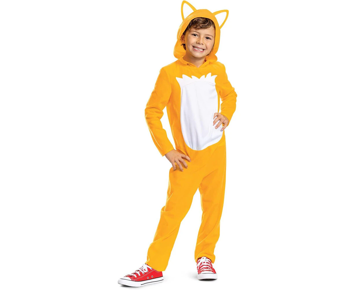 Sonic Movie Tails Fancy Dress Boys Costume