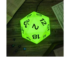 Dungeons & Dragons D20 Colour Changing Mood Light Home/Room Night Lamp 18cm