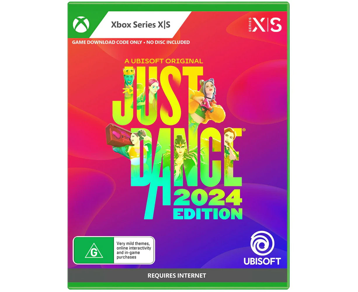 Just Dance 2024 (Download Code In Box) (Xbox Series X)