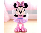 Dinsey Junior Butterfly Ballerina Minnie Mouse Singing/Talking Toy 3+