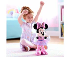 Dinsey Junior Butterfly Ballerina Minnie Mouse Singing/Talking Toy 3+