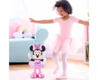 Dinsey Junior Butterfly Ballerina Minnie Mouse Singing/Talking Toy 3+