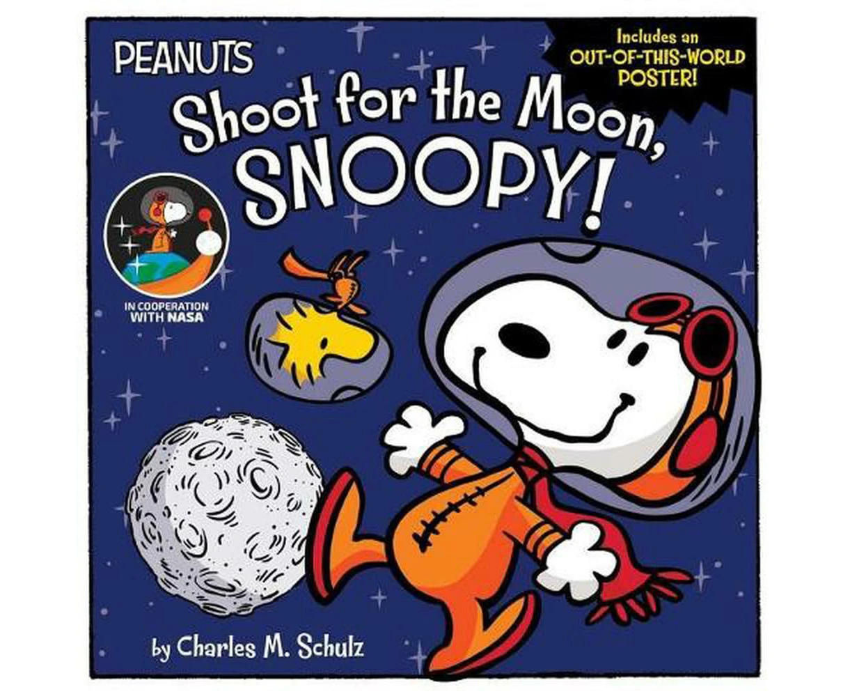 Shoot for the Moon, Snoopy!