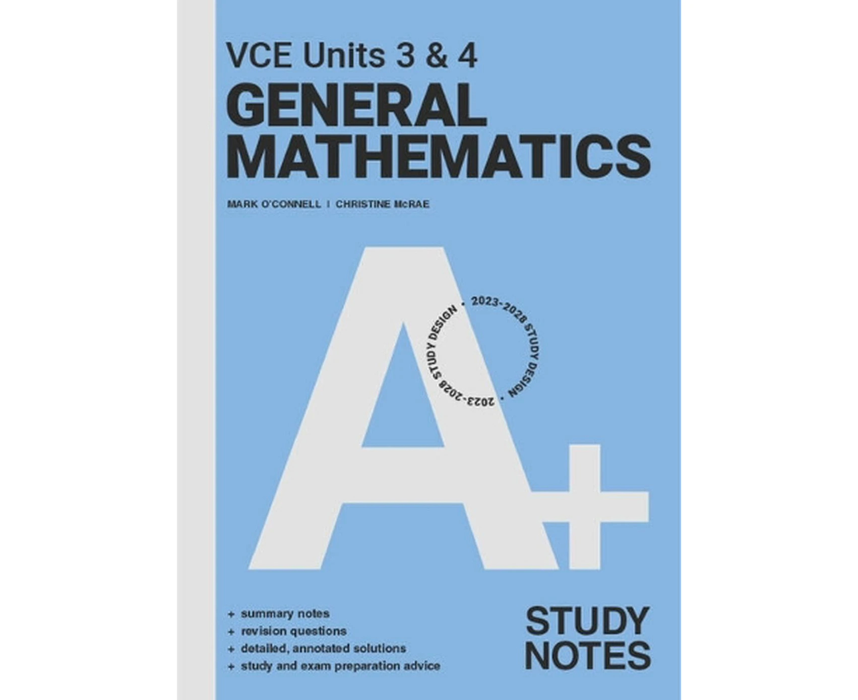 A+ VCE Year 12 General Mathematics Study Notes