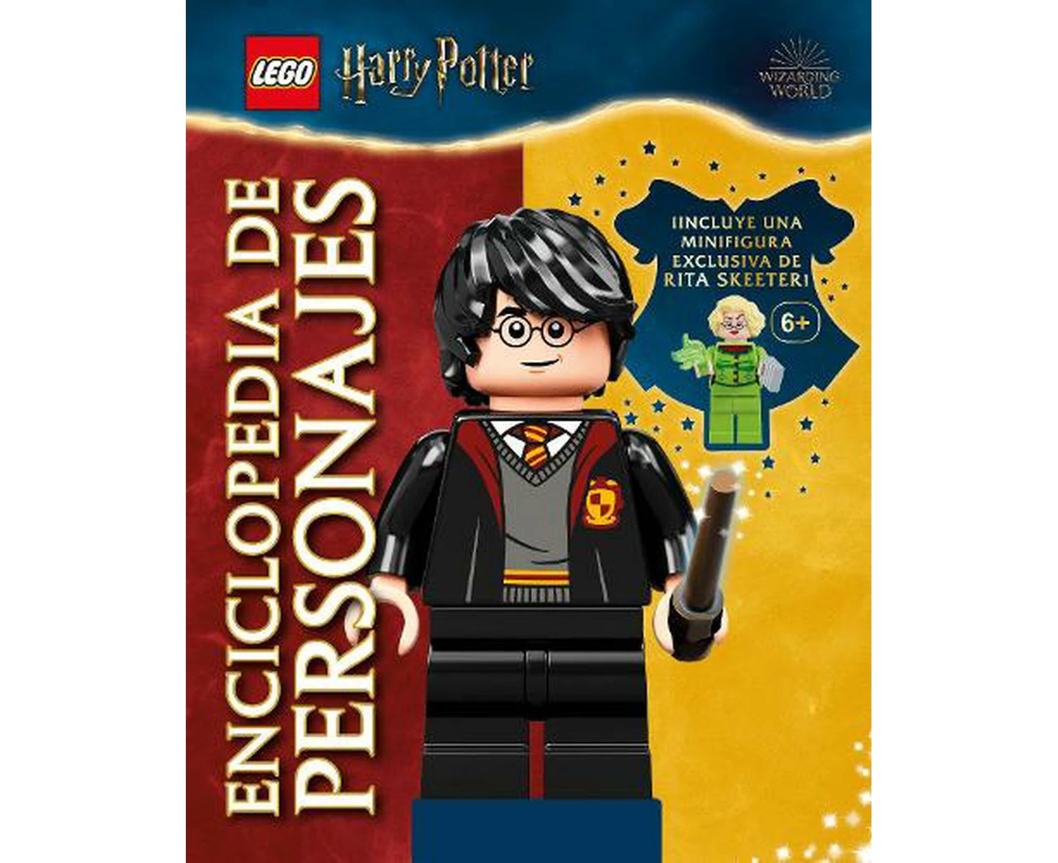 LEGO Harry Potter Enciclopedia de personajes (Character Encyclopedia)