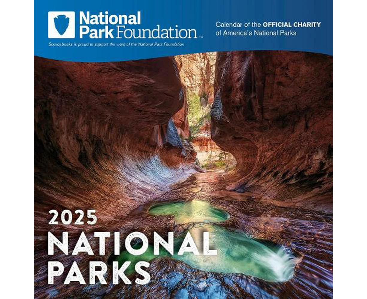 2025 National Park Foundation Wall Calendar