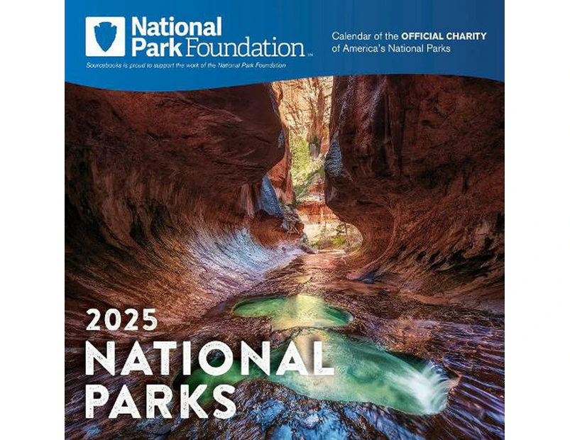 2025 National Park Foundation Wall Calendar