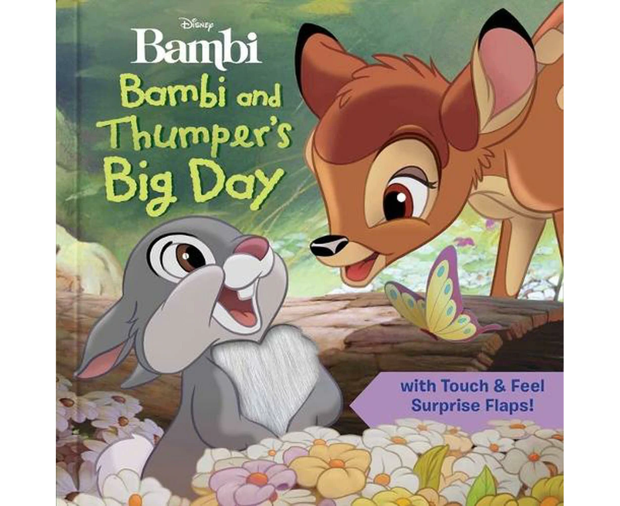 Disney: Bambi and Thumper's Big Day