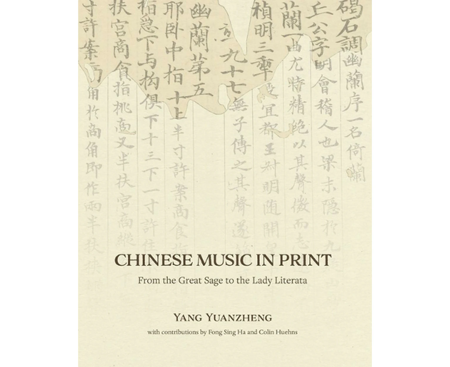 Chinese Music in Print