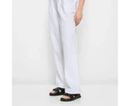 Straight Pleat Front Pants - Lily Loves