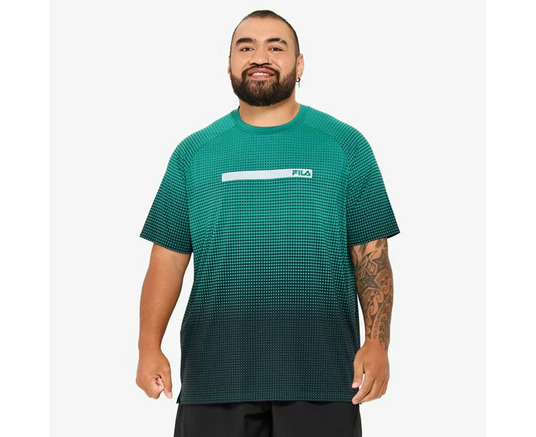 Fila shirt plus size best sale