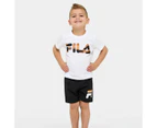 Fila Camo T-shirt - Henley