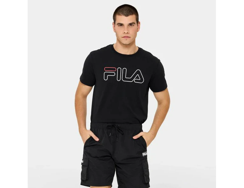 Caelem Cargo Parachute Shorts - Fila