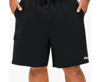 Plus Size Enzo Tape Shorts - Fila