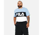 Plus Size Enzo Tape Shorts - Fila