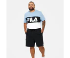 Plus Size Enzo Tape Shorts - Fila