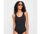 Target Crinkle Scoop One Piece Swim Bathers