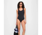 Target Crinkle Scoop One Piece Swim Bathers