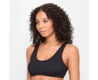 Target Crinkle Scoop Swim Bikini Top