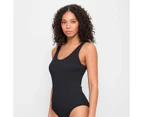 Target Crinkle Scoop One Piece Swim Bathers